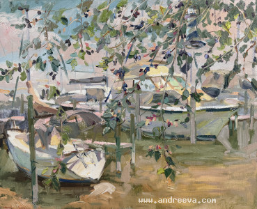 2026 North Carolina Plein Air - Artwork 34619