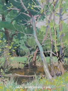 2026 Degallery Plein Air - Artwork 34591