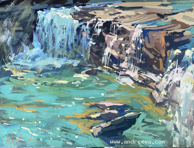 DeSoto and Little River Canyon National Preserve, Fort Payne, Alabama