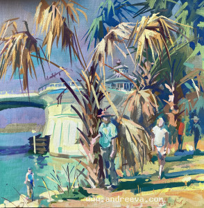 Lighthouse Plein Air, Tequesta, FL