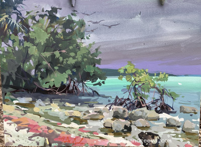 Ocean Reef Plein Air