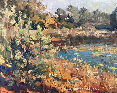 Artworks from Pines&Palms Plein Air, November 2025.
