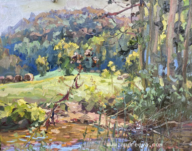 Paint Livingston Plein Air Competition, Livingston, TN