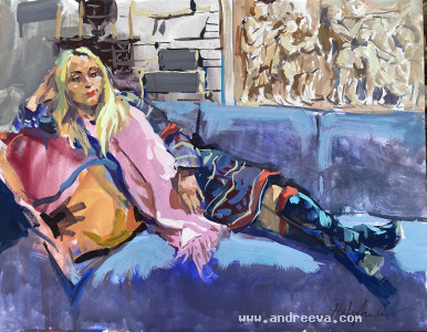 Featured Artwork from Round Top Plein Air