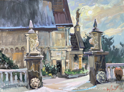 Featured Artwork from Round Top Plein Air