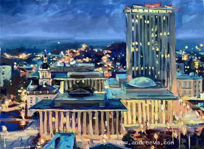 Tallahassee, FL - Artwork 34544