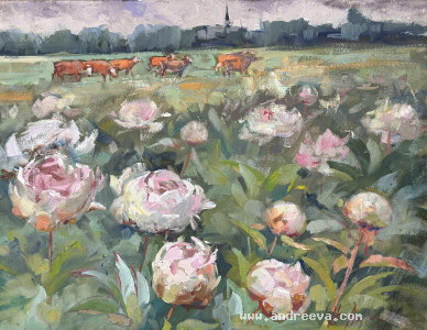 Artworks from summer travels