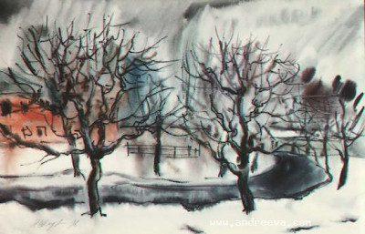 Watercolor - Artwork 4522